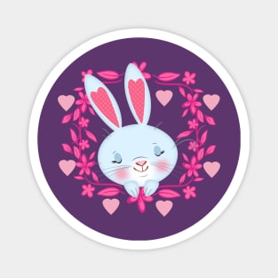 bunny love Magnet